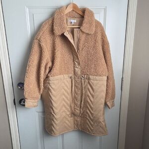 Crystal Kobe Mixed Media Jacket